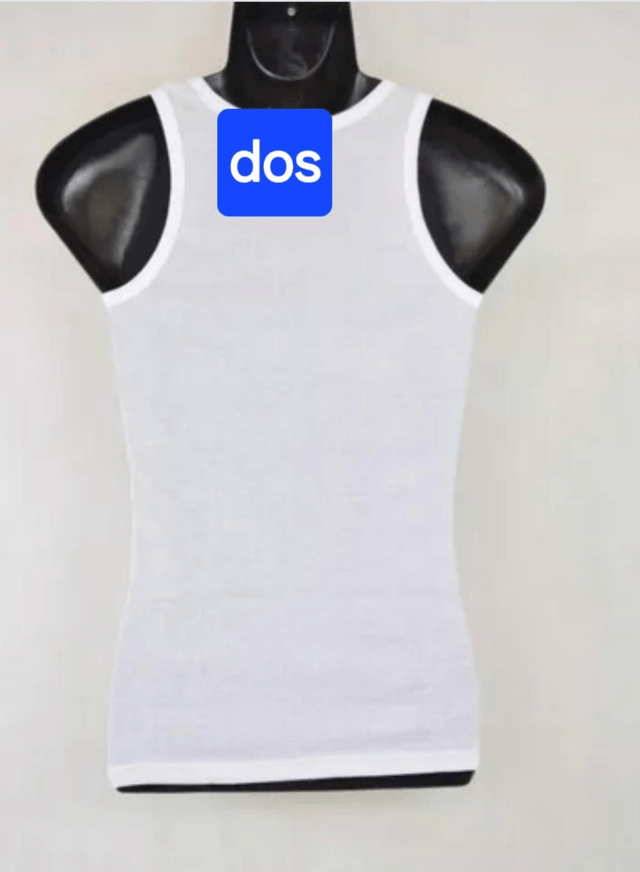 Débardeur Homme 100% coton 