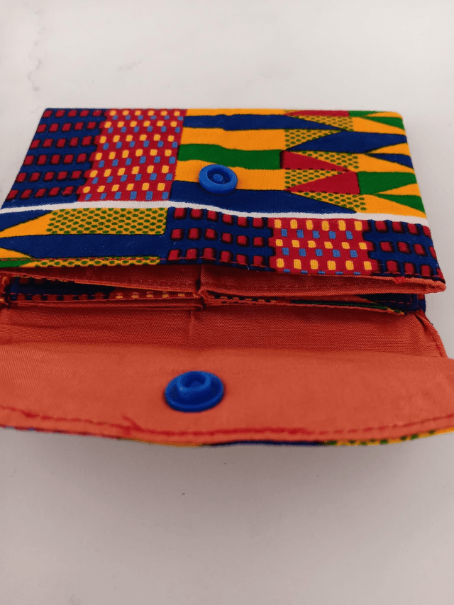 Porte - monnaie, Porte - carte en tissu