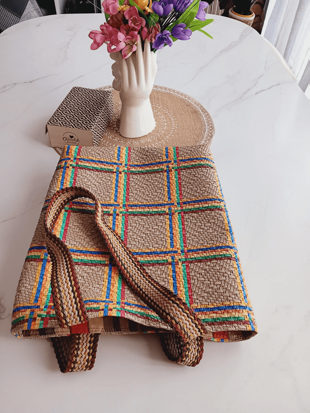 Sac cabas,  sac shopping,  sac tote bag création fait main et doublé et poche à l'intérieur 