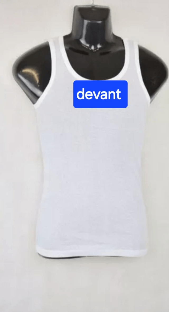 Débardeur Homme 100% coton 