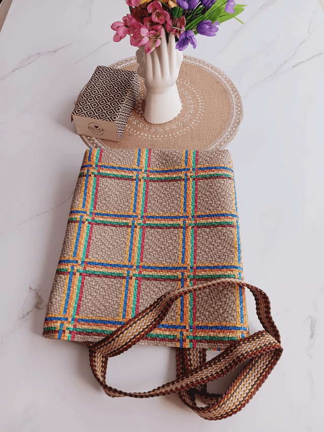Sac cabas,  sac shopping,  sac tote bag création fait main et doublé et poche à l'intérieur 
