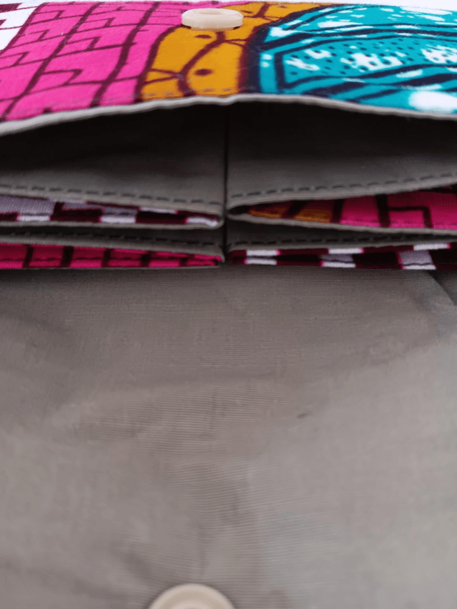 Porte - monnaie, Porte - carte en tissu