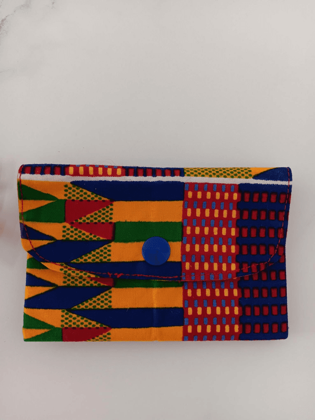 Porte - monnaie, Porte - carte en tissu